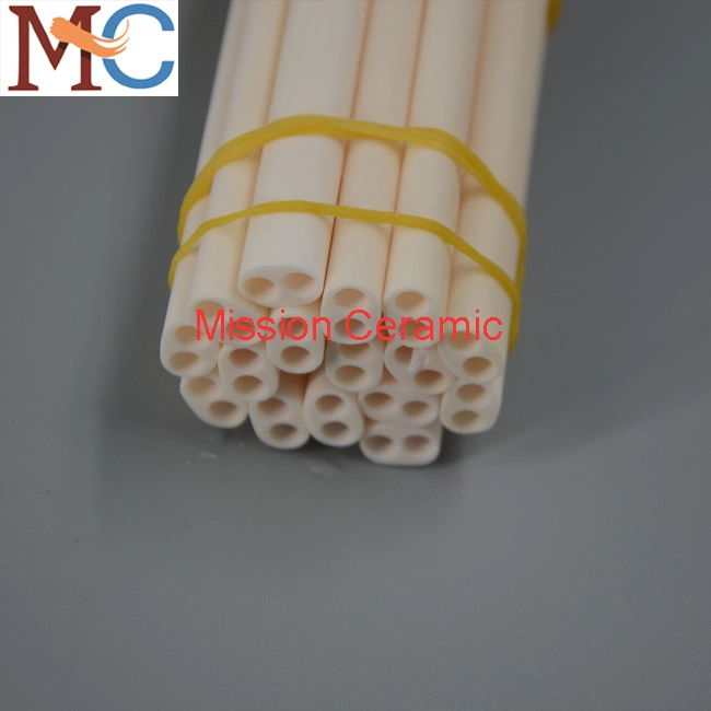 Heat Resistance 99 Alumina Ceramic Square Tube