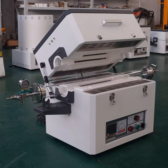 1200c Hot Sale Powder Heating Customized Ceramic Tube Furnace (STG-120-12)