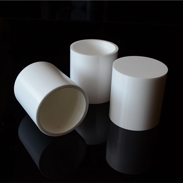 Zro2 / Zirconia / Zirconium Oxide Ceramic Crucible