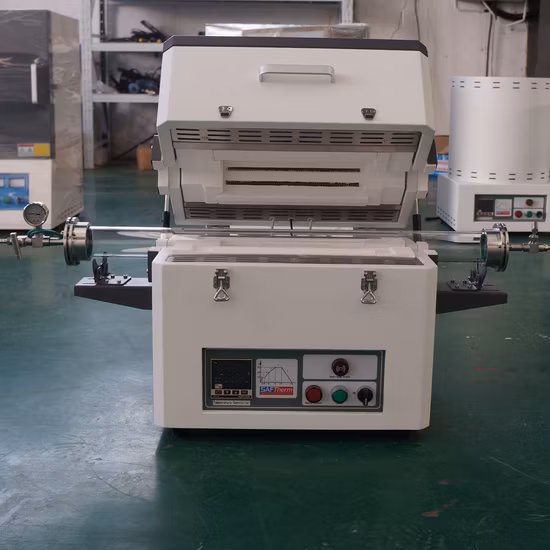 1200c Hot Sale Powder Heating Customized Ceramic Tube Furnace (STG-120-12)
