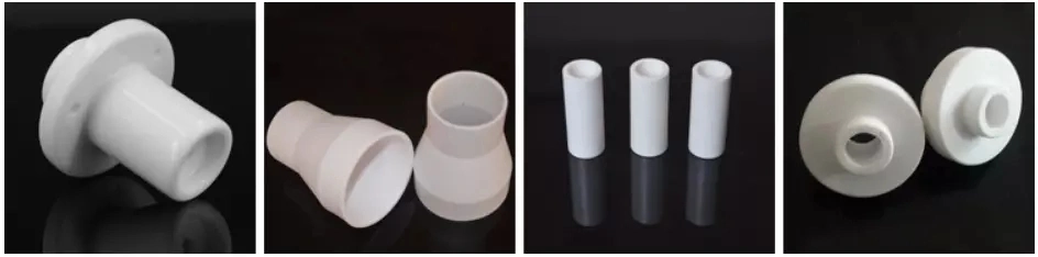 Zirconia Pot for Casting Melting Zro Zirconium Oxide Ceramic Crucible