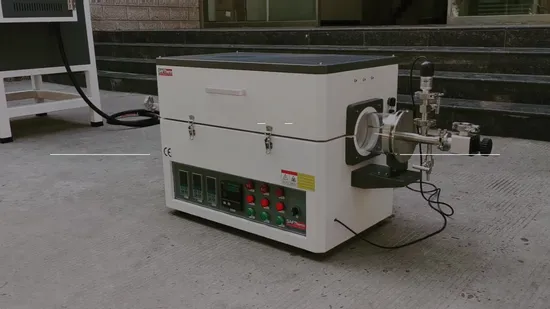 1200c Hot Sale Powder Heating Customized Ceramic Tube Furnace (STG-120-12)