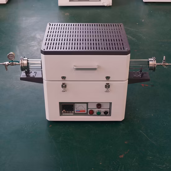 1200c Hot Sale Powder Heating Customized Ceramic Tube Furnace (STG-120-12)