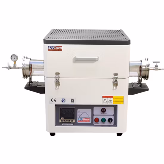 1200c Hot Sale Powder Heating Customized Ceramic Tube Furnace (STG-120-12)