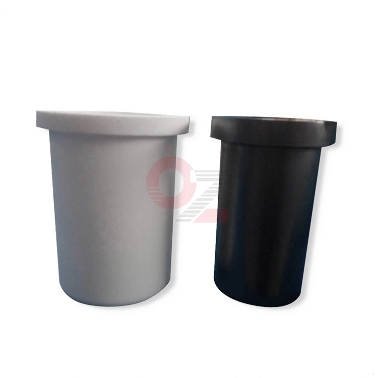 5kg Graphite Crucible with Ceramic Crucible for Metal Melting Gold Silver