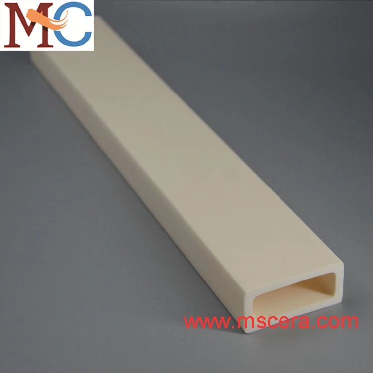 Heat Resistance 99 Alumina Ceramic Square Tube